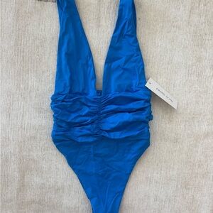 Riot Swim Blue One Piece Swimsuit